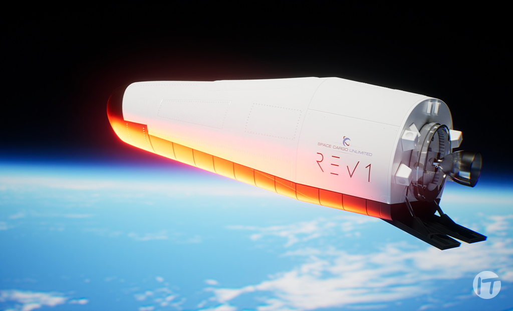 Primera fábrica flotante del espacio estará en órbita para 2025