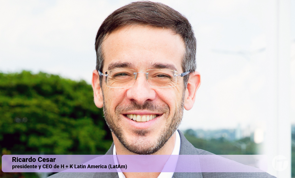 Hill + Knowlton Strategies nombra a Ricardo Cesar como Presidente y CEO, América Latina