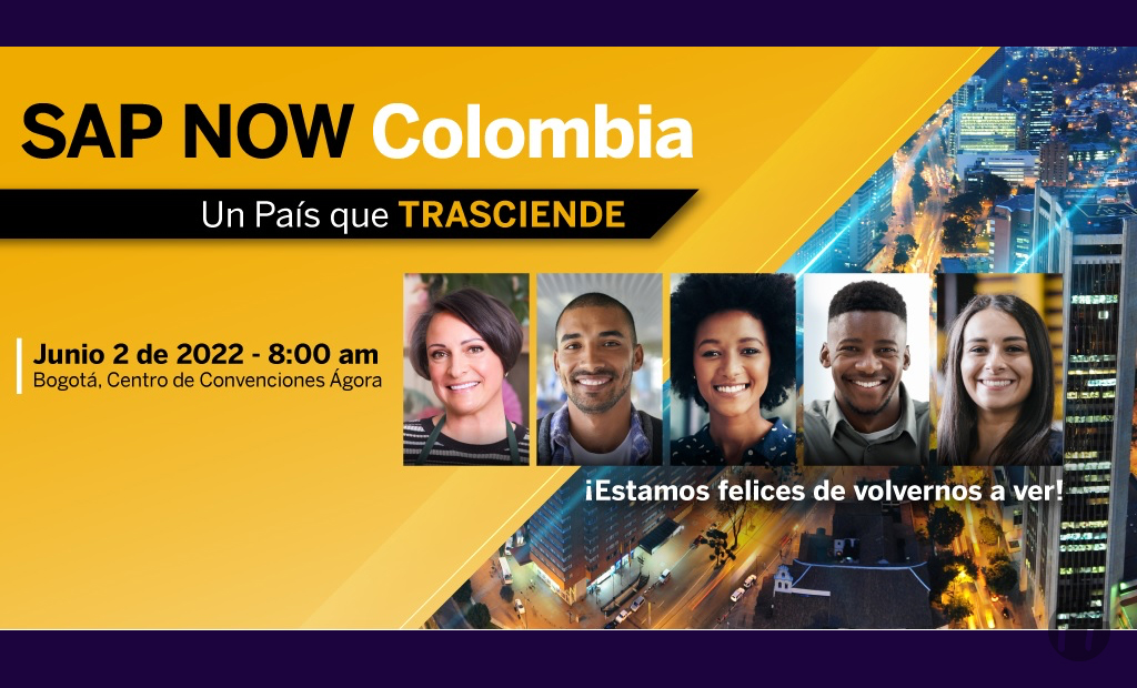 SAP retoma sus eventos presenciales con el SAP NOW Colombia 