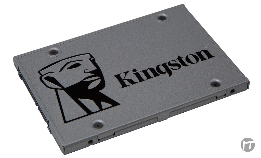 Kingston lanza capacidad adicional de 2 TB de la línea SSD UV500