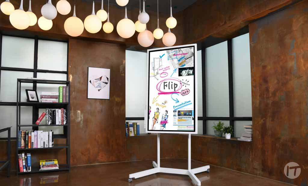 Samsung Flip llegó para revolucionar el trabajo en equipo y promover la creatividad