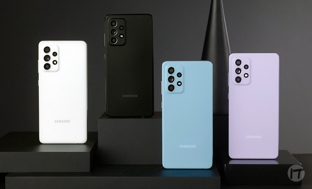 Samsung incorpora nuevos equipos a su familia Galaxy, serie A