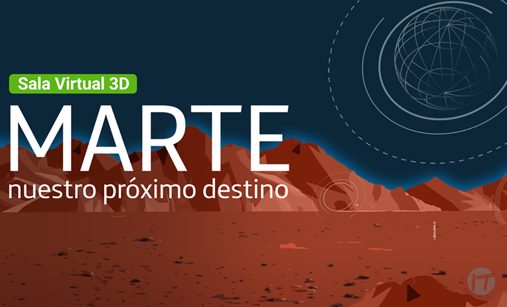 Fundación Telefónica Movistar inaugura nueva Sala Virtual de exposiciones con un viaje a Marte