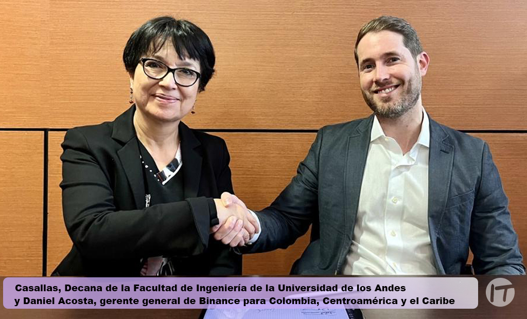 Binance y la Universidad de Los Andes firman acuerdo para educar sobre Web3 y Blockchain