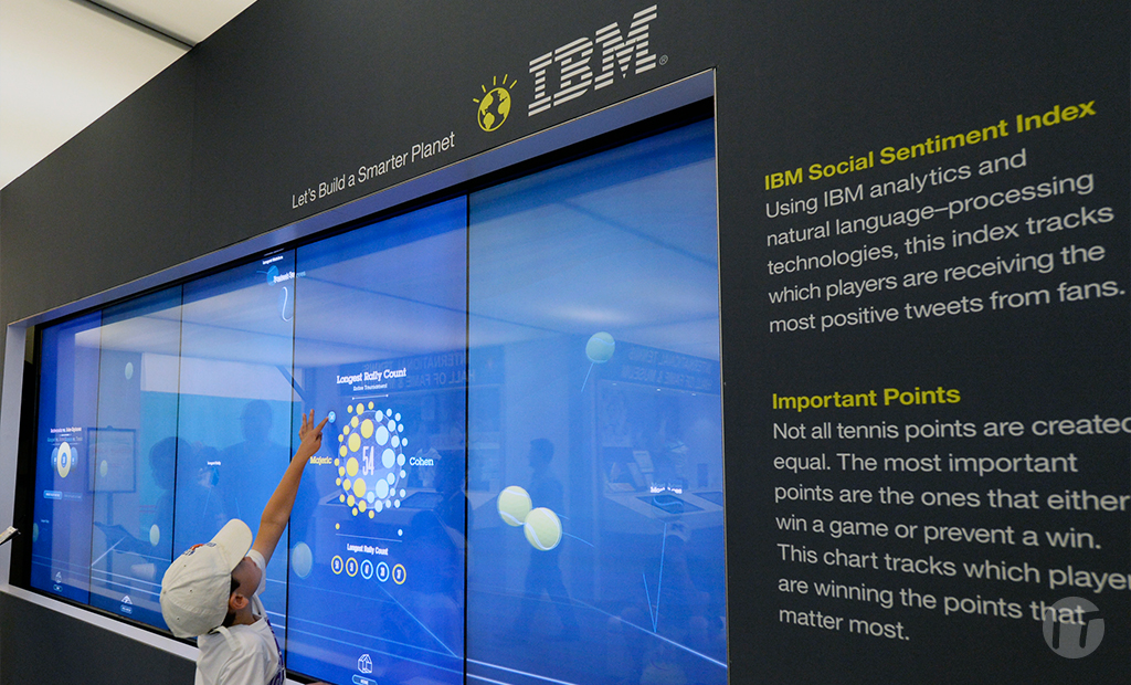 IBM crea nuevas experiencias con IA y Nube Híbrida para el US Open