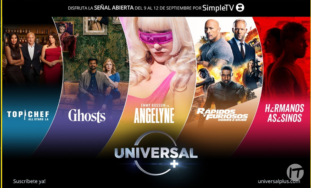 Universal + llega a Venezuela con estrenos exclusivos a través de SimpleTV