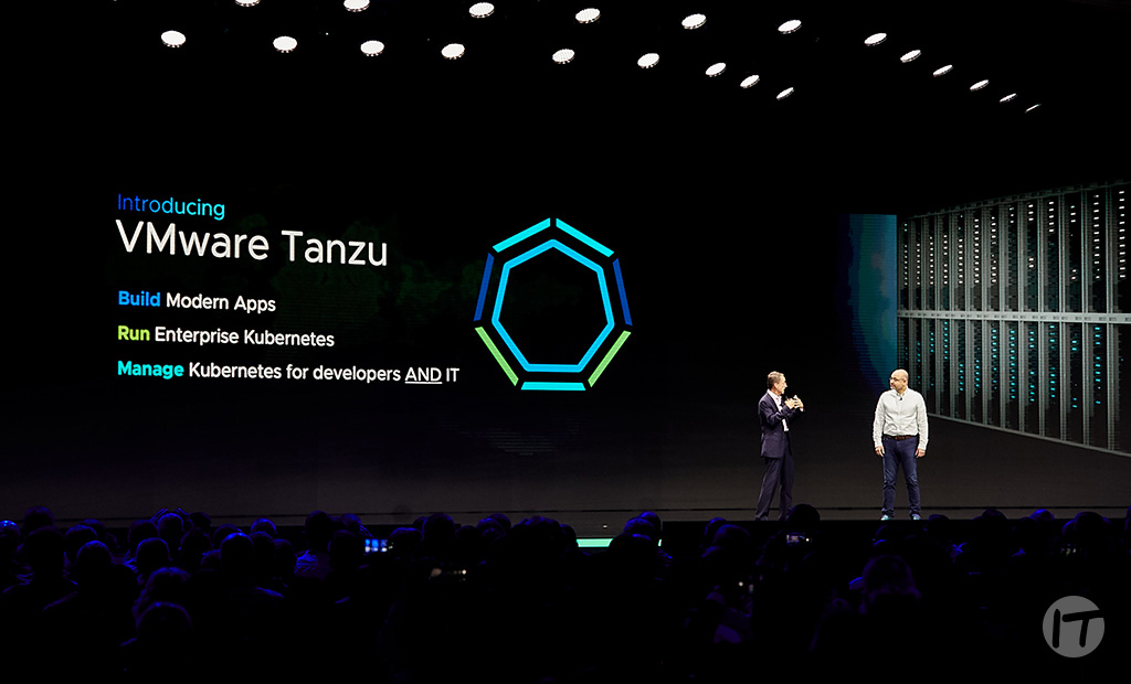 VMware anuncia la cartera de VMware Tanzu