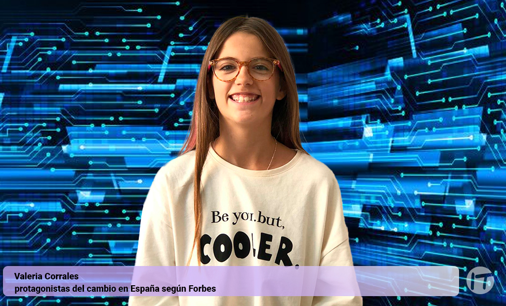 Valeria Corrales, la changemaker más joven de España, según Forbes