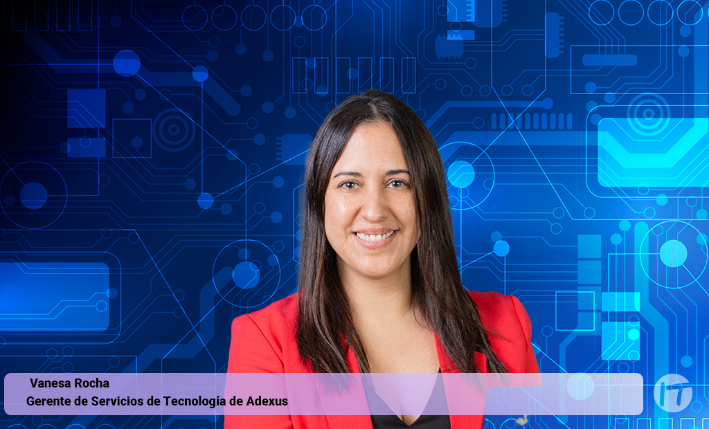Vanesa Rocha es nombrada Gerente de Servicios de Tecnología de Adexus