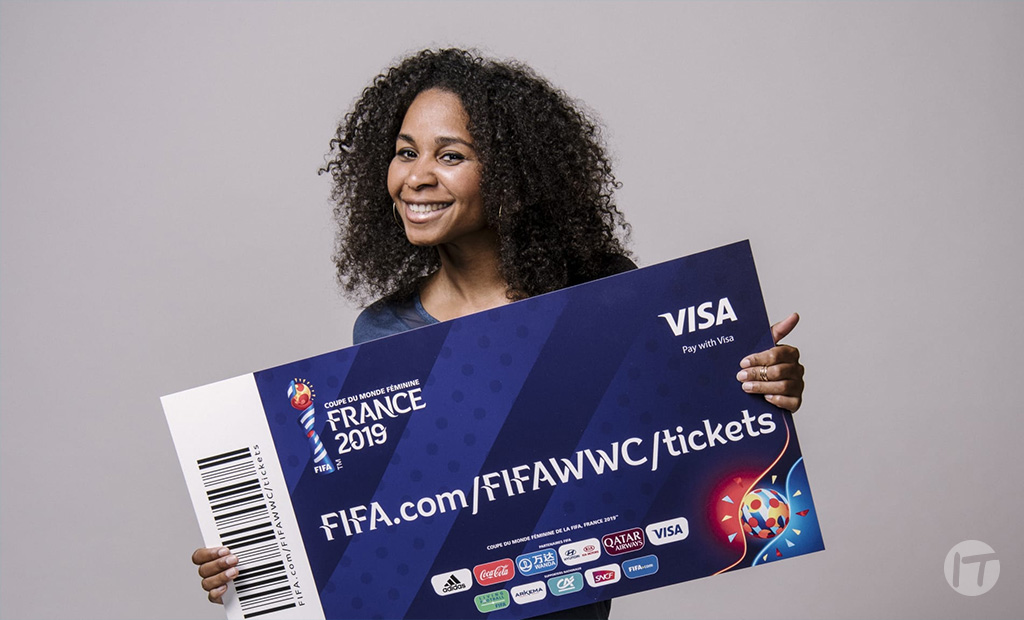 Pagos sin contacto, un Éxito para Visa y los Fanáticos en la Copa Mundial Femenina de la FIFA Francia 2019™