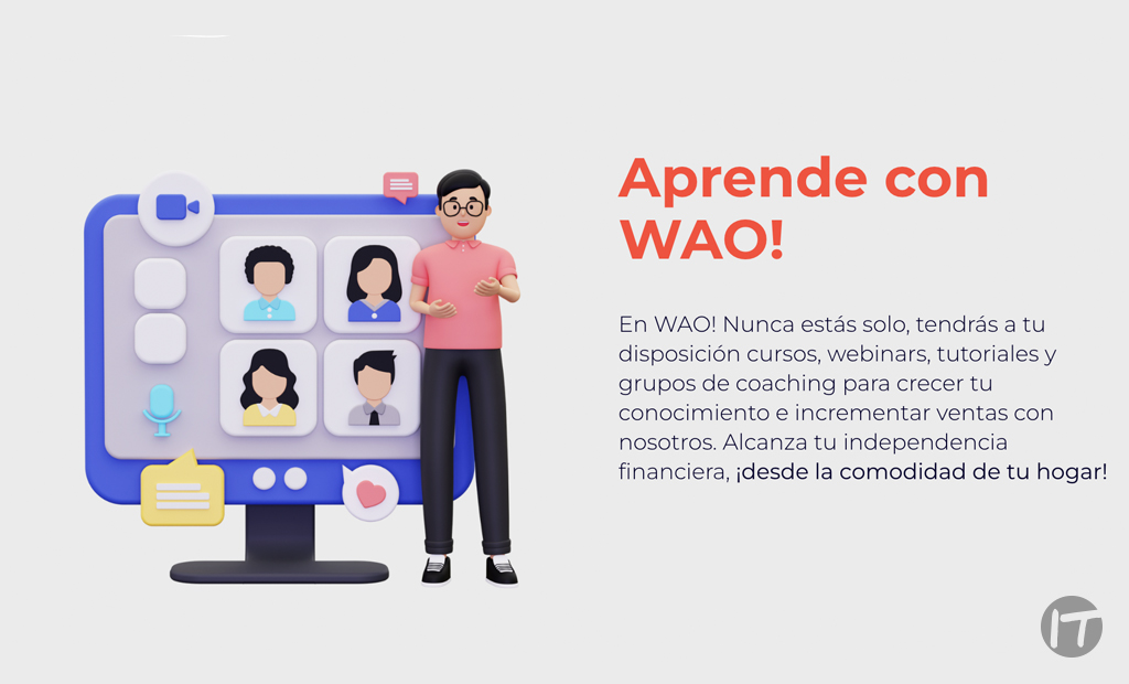 WAO!, la comunidad líder de social commerce, proyecta sumar  500 mil socios en los próximos 5 años