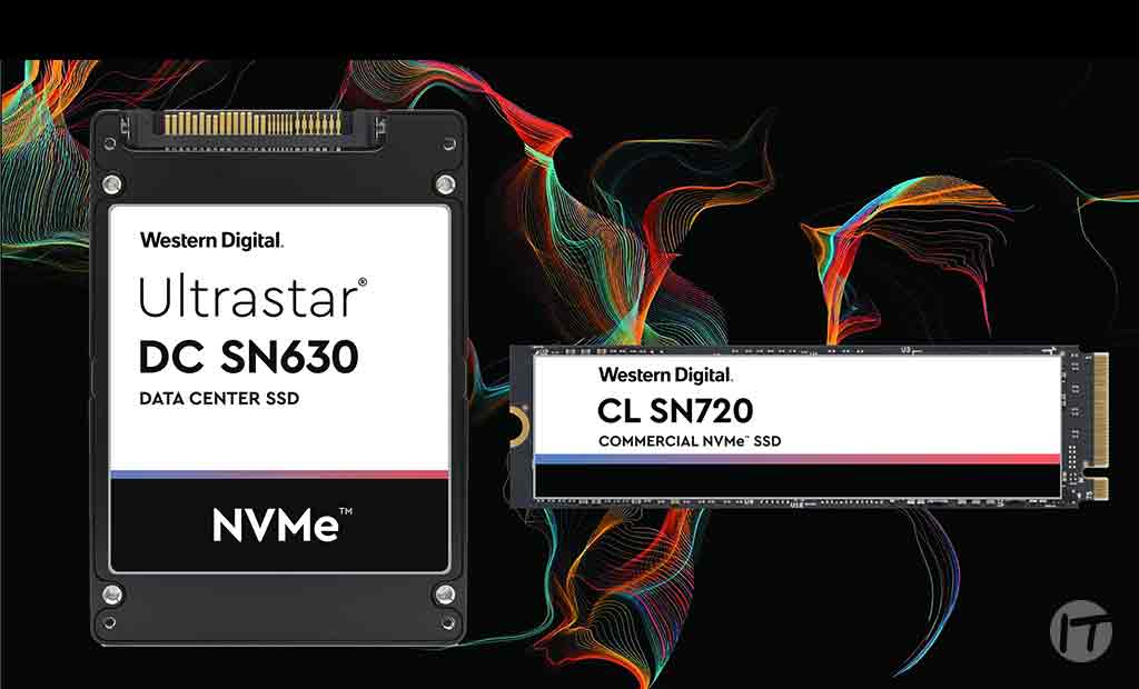 Western Digital amplía su portafolio de centro de datos NVMe™ para habilitar una infraestructura de próxima generación del borde al núcleo  