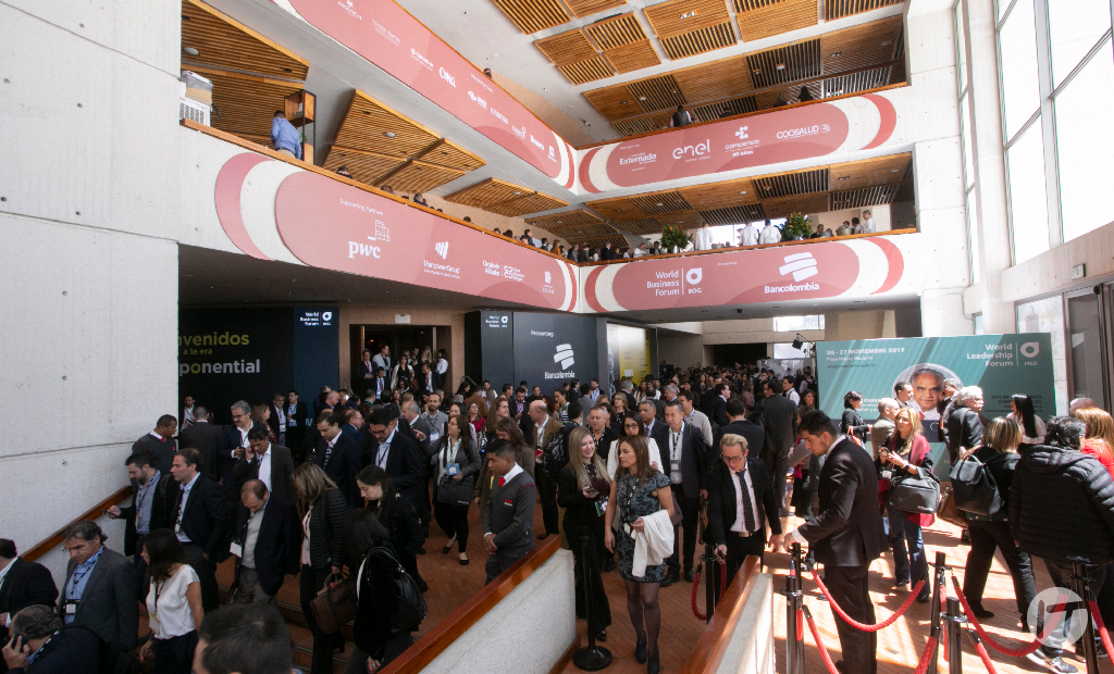 Las grandes ideas y los ejecutivos se reunirán otra vez en el World Business Forum Bogotá 2022