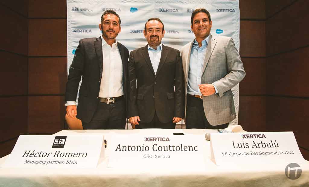 Xertica se convierte en Platinum Partner de Salesforce para Colombia y Latinoamérica 