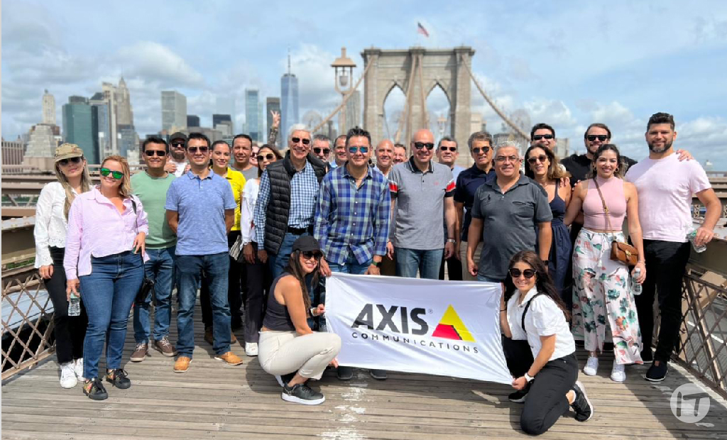 Axis Communications premia a sus partners con mayores ventas durante 2021 y 2022