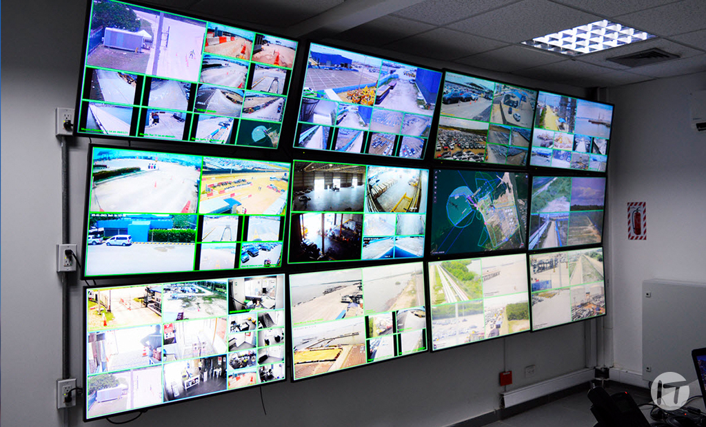 Soluciones de videovigilancia inteligente para puertos marítimos