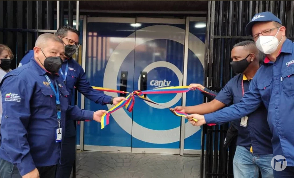 Cantv inauguró en Caracas el Centro de Atención Integral