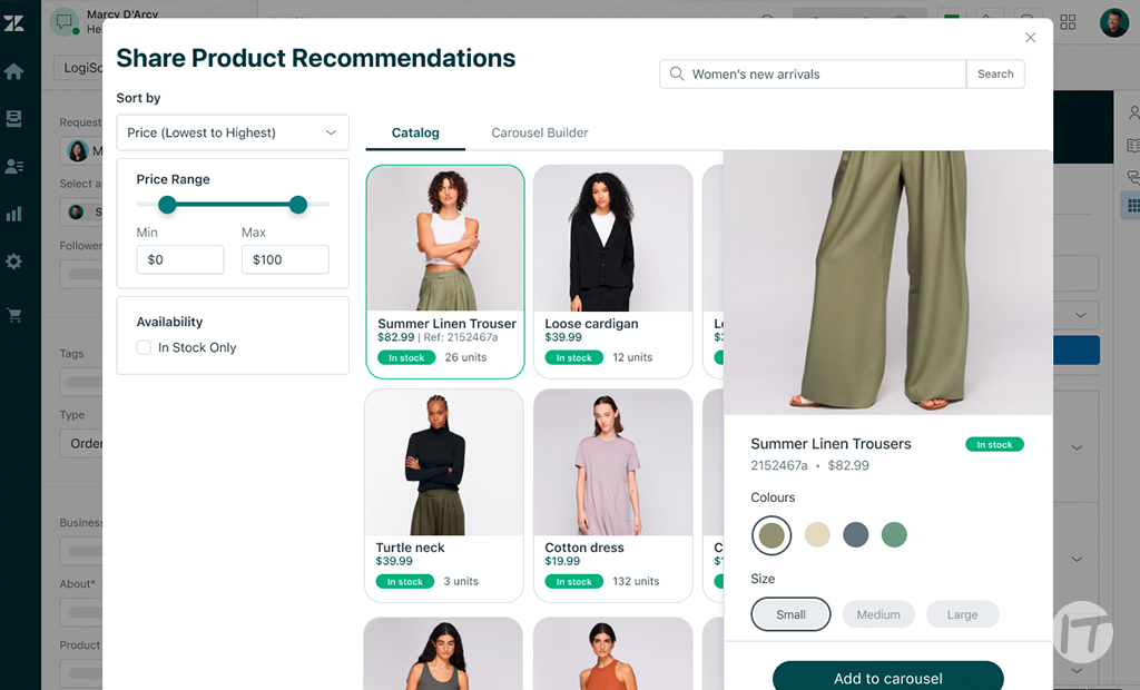 Zendesk lanza ‘Conversational Commerce’ para ofrecer experiencias de compra fluidas y más personalizadas