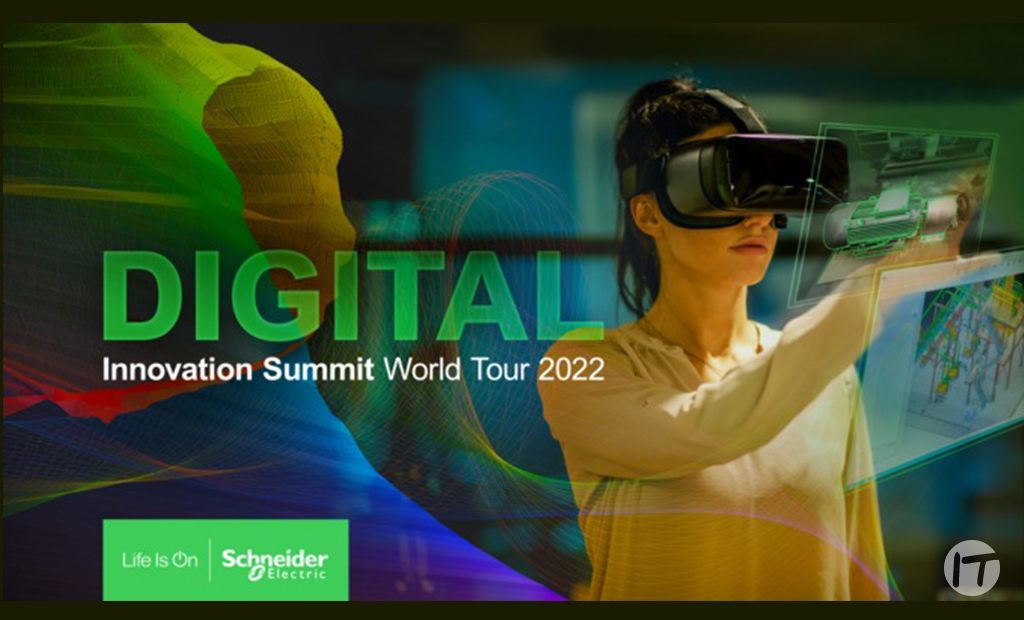 Schneider Electric anuncia la edición mundial de Innovation Summit 2022