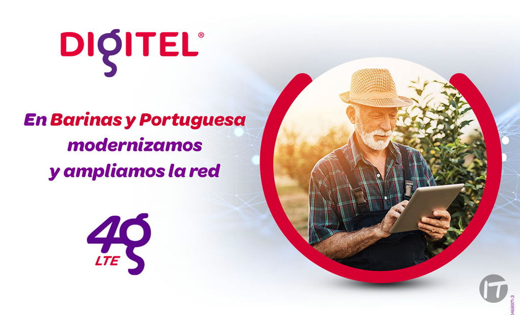Digitel moderniza su red 4G LTE en Barinas y Portuguesa