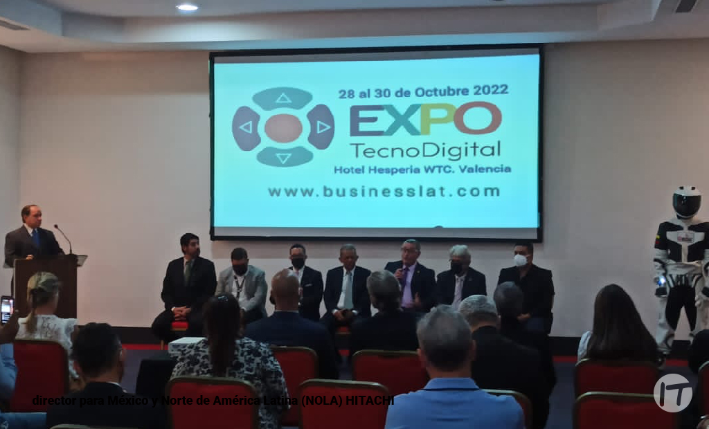 EXPO Tecno digital 2022 en octubre en Valencia