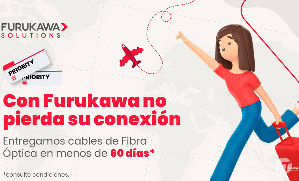 Furukawa Colombia lanzó su programa “No pierda su conexión” 
