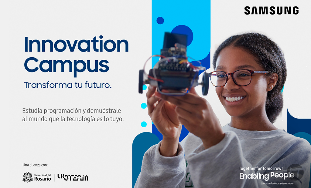 Se abre la convocatoria al Samsung Innovation Campus 2022
