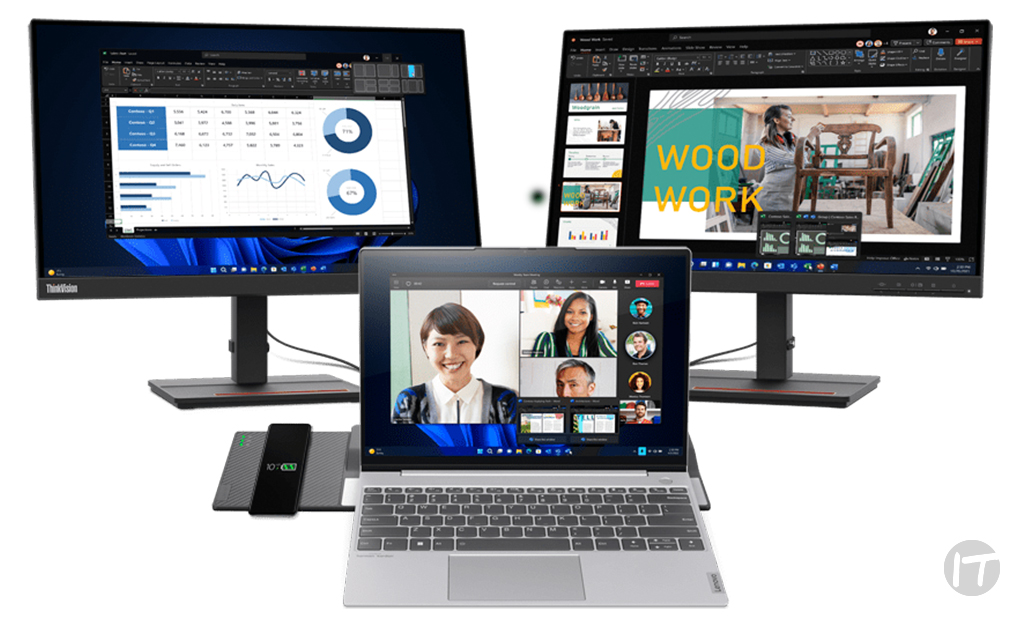 ThinkBook Plus reinventa el formato de pantalla giratoria con un nuevo diseño Twist