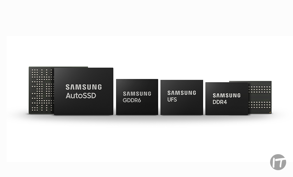 Samsung inicia la producción en masa de soluciones integrales de memoria automotriz para vehículos eléctricos autónomos de próxima generación