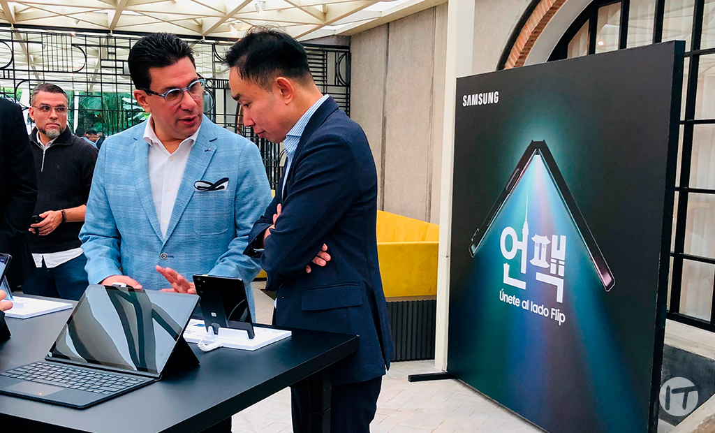 Movilnet participa en develación de nuevos Galaxy Z de Samsung