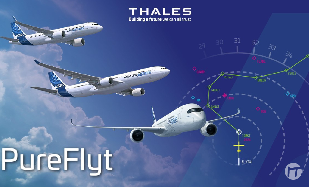 Thales seleccionada por Airbus para su nuevo sistema de gestión de vuelo