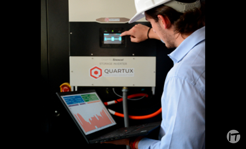 QUARTUX, empresa mexicana de energía sustentable, recibe fondeo internacional para almacenar energía