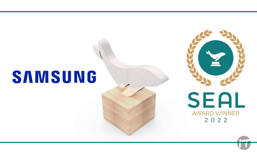 Samsung Electronics recibe el premio SEAL de Sostenibilidad Empresarial 2022