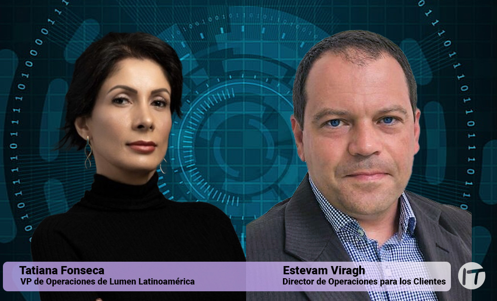 Tatiana Fonseca y Estevam Viragh asumen nuevos frentes en Lumen LATAM