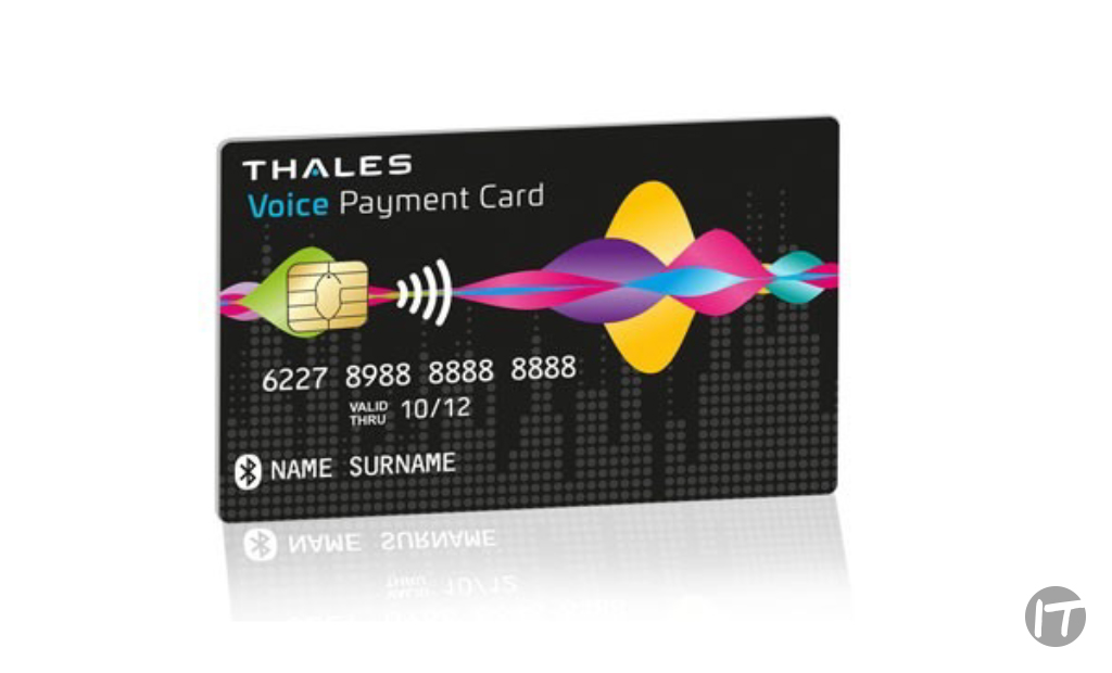 Thales apuesta por la inclusión con su «tarjeta de pago por voz»