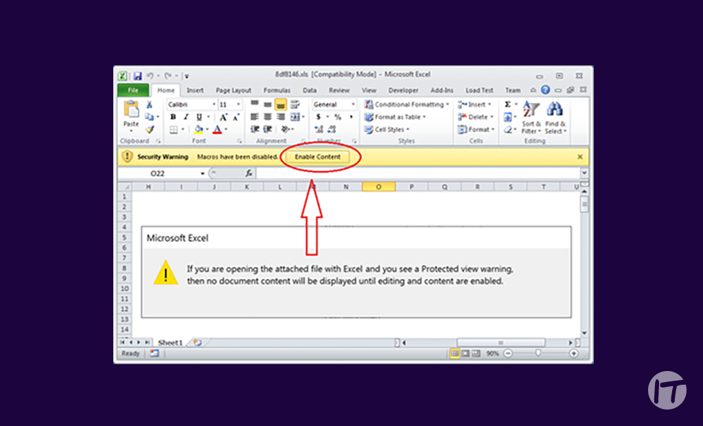 Los archivos de Microsoft Office están involucrados nuevamente en la reciente campaña del troyano Emotet