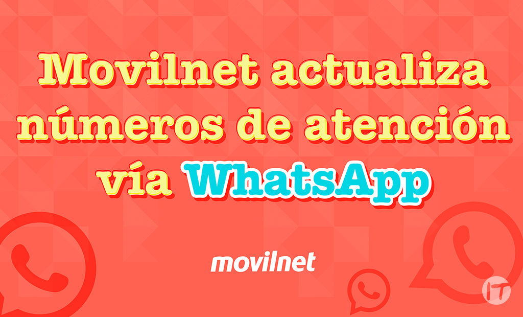 Movilnet actualiza números de atención vía WhatsApp