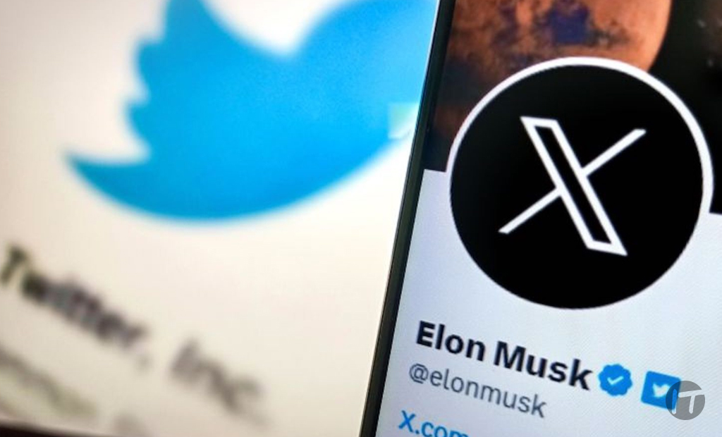 La X por el pajarito: Twitter ya se muestra con nuevo logo