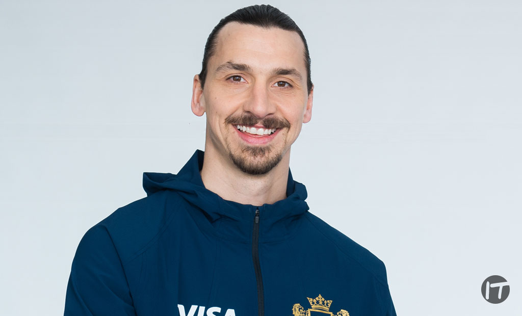 Zlatan Ibrahimović se une a Visa en anticipación a la Copa Mundial de la FIFA Rusia 2018™