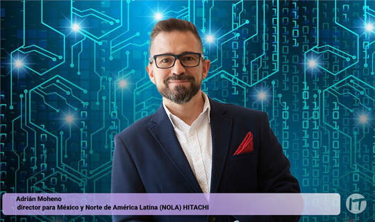 Hitachi Vantara Designa Nuevo director para México y Norte de América Latina