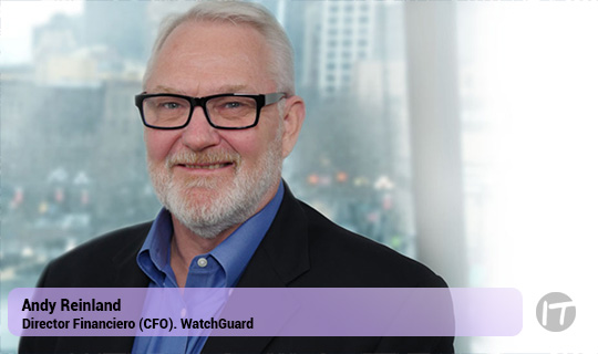 WatchGuard nombra a Andy Reinland como nuevo Director Financiero