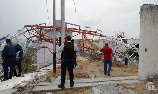 Movistar advierte sobre robos y vandalización de su infraestructura que ponen en riesgo estabilidad de torres de telecomunicaciones