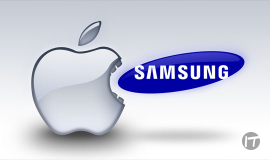 Samsung deberá pagar 539 millones de US$ a Apple por copiarse  del IPHONE