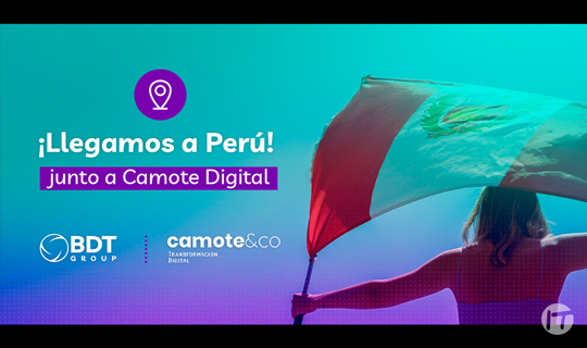 Alianza: BDT Group y Camote Digital se unen para acelerar la transformación digital de las empresas en Perú