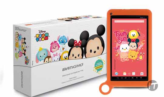 Nueva Tablet Banghó Aero 7 kids 