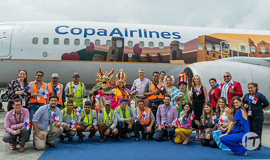 Panamá volará los cielos del continente en un Boeing 737-800 de Copa Airlines