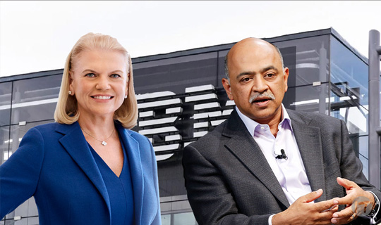 La CEO de IBM, Ginni Rometty, renuncia y la empresa nombra nuevo CEO