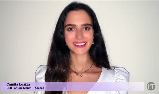 Joven de 24 años escogida como CEO de Adecco para Colombia y Ecuador