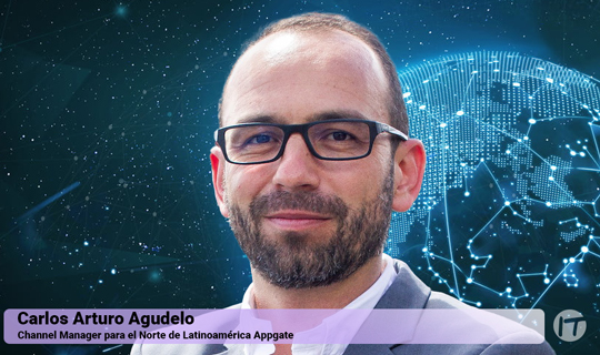 Carlos Arturo Agudelo nuevo Channel Manager para el Norte de Latinoamérica de Appgate