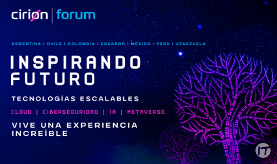 Avanzar al futuro de la tecnología con el Cirion Forum 2023